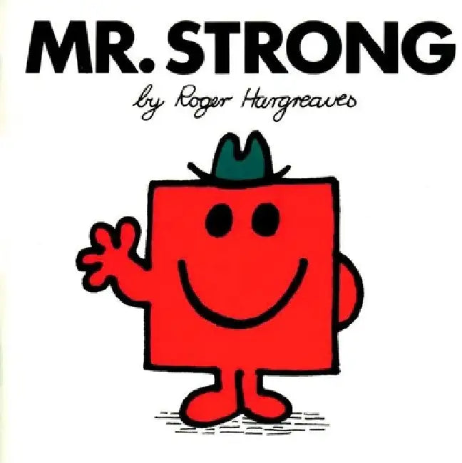 Mr. Strong by Roger Hargreaves