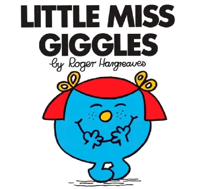 Little Miss Giggles by Roger Hargreaves