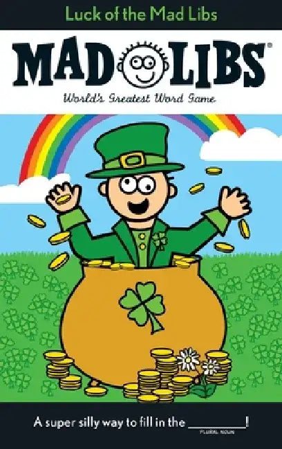 Luck of the Mad Libs by Leonard Stern