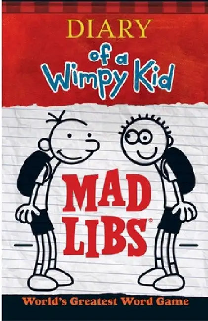 Diary of a Wimpy Kid Mad Libs: World's Greatest Word Game by Mad Libs