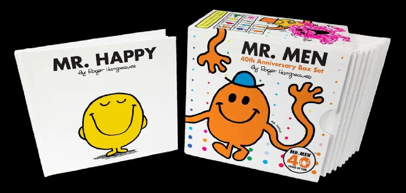 Mr. Men Box Set by Roger Hargreaves
