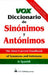 Vox Diccionario de Sinonimos y by Vox