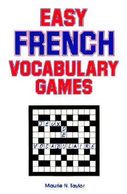 Easy French Vocabulary Games by R. Sales