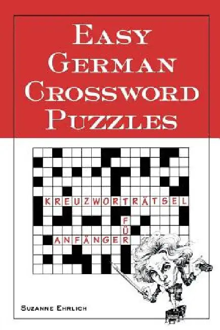 Easy German Crossword Puzzles by Suzanne Ehrlich