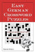 Easy German Crossword Puzzles by Suzanne Ehrlich