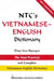 Ntc's Vietnamese-English Dictionary by Dinh-Hoa Nguyen
