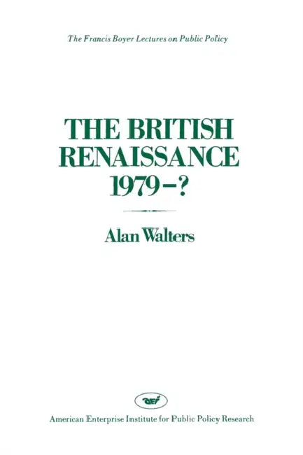 British Renaissance 1979 by A. A. Walters