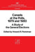 Canada at the Polls, 1979 and 1980: A Study of the General Elections by Howard Rae Penniman