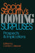 Social security's looming surpluses: Prospects and implications (AEI studies) by Carolyn L. Weaver