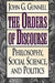 Orders of Discourse: Philosophy, Social Science, and Politics by John G. Gunnell