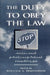 The Duty to Obey the Law: Selected Philosophical Readings by Leslie Green, Kent Greenawalt, Nancy J. Hirschmann
