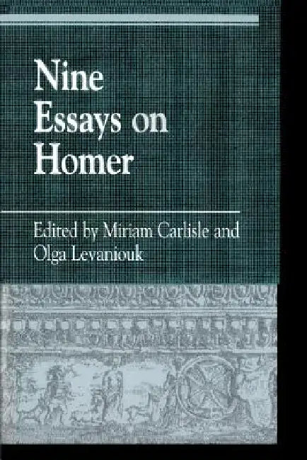 Nine Essays on Homer by Gregory Nagy, Brian W. Breed, Mary Ebbott