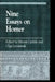 Nine Essays on Homer by Gregory Nagy, Brian W. Breed, Mary Ebbott