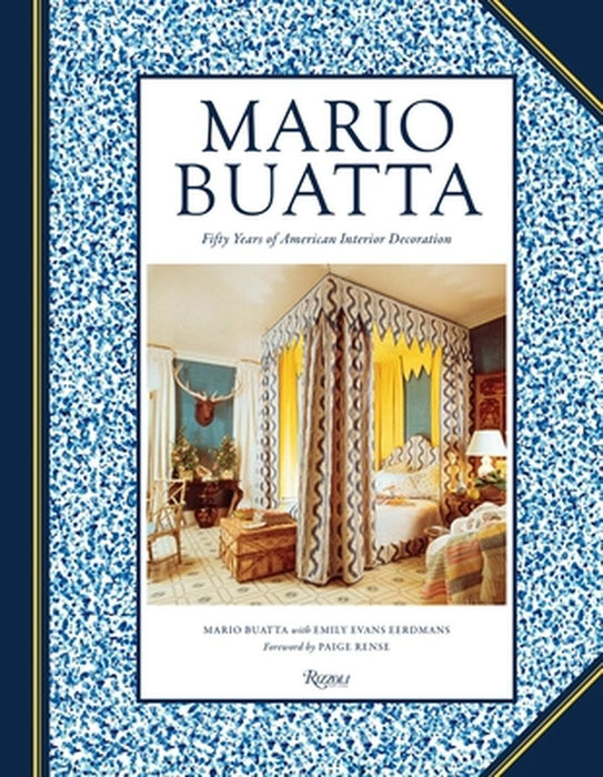 Mario Buatta: Fifty Years of American Interior Decoration by Mario Buatta