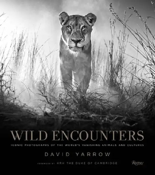 Wild Encounters: Iconic Photographs of the World's Vanishing Animals and Cultures by David Yarrow