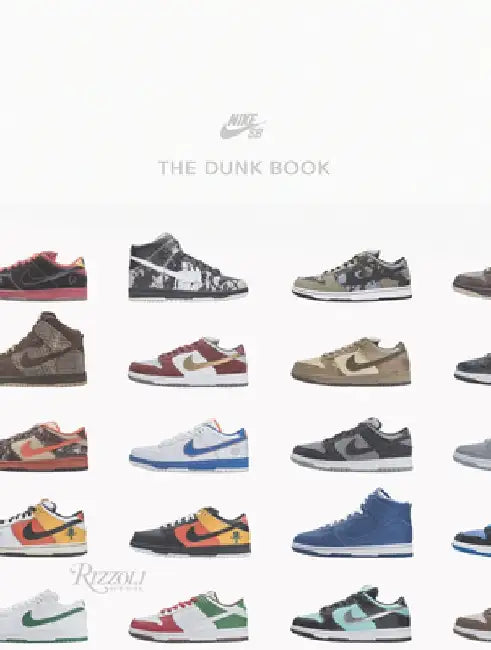 Nike Sb: The Dunk Book by Sandy Bodecker