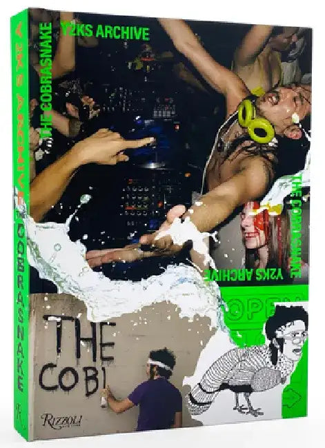 The Cobrasnake: Y2ks Archive by Mark Hunter