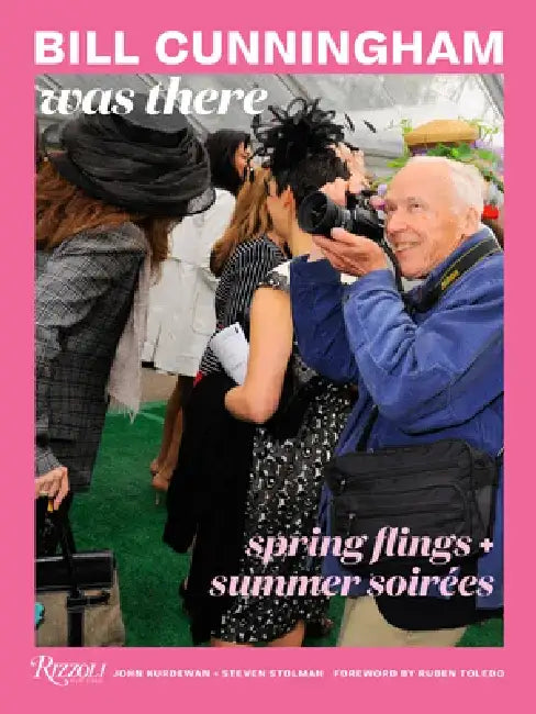 Bill Cunningham Was There: Spring Flings + Summer Soirées by John Kurdewan