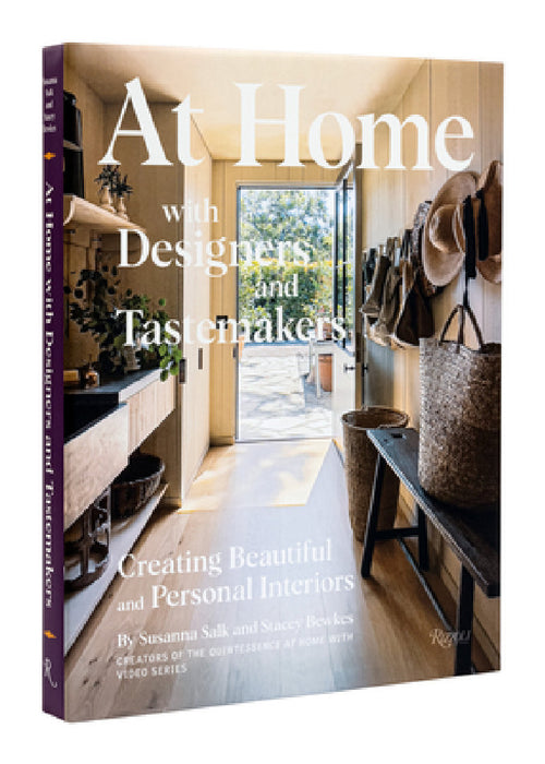 At Home with Designers and Tastemakers: Creating Beautiful and Personal Interiors by Susanna Salk, Stacey Bewkes