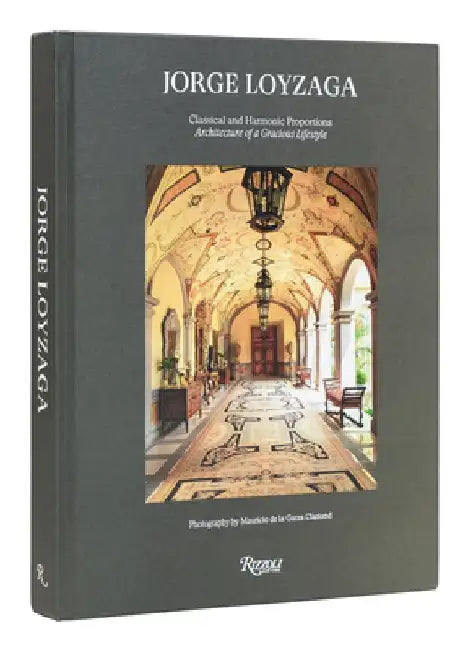 Jorge Loyzaga: Classical and Harmonic Proportions by Philip Alvaré