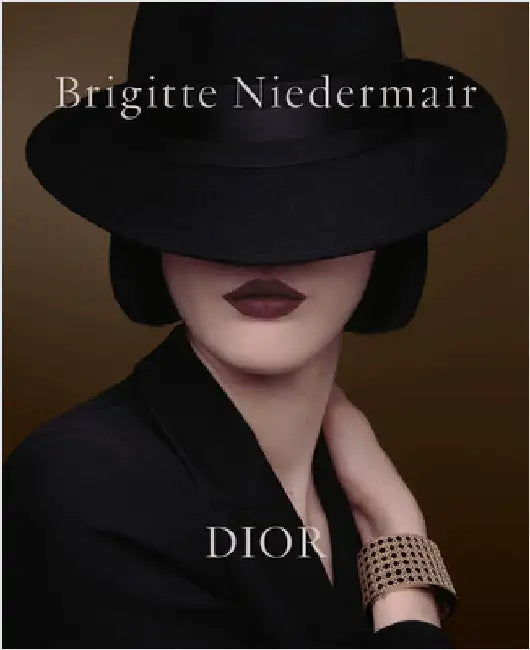 Niedermair, Dior. Drawing, Photography by Brigitte Niedermair