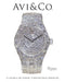 AVI & Co.: A Legacy of Iconic Timepieces and Jewelry by Avi Hiaeve
