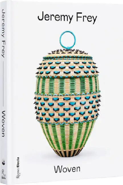 Jeremy Frey: Woven by Jaime de Simone