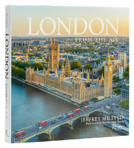 London from the Air by Jeffrey Milstein