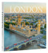 London from the Air by Jeffrey Milstein