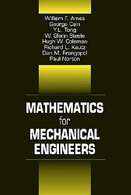 Mathematics for Mechanical Engineers by Frank Kreith