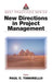New Directions in Project Management by Paul C. Tinnirello