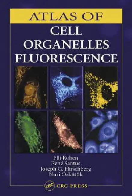 Atlas of Cell Organelles Fluorescence by Elli Kohen