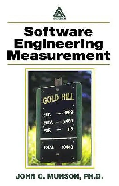 Software Engineering Measurement by Munson