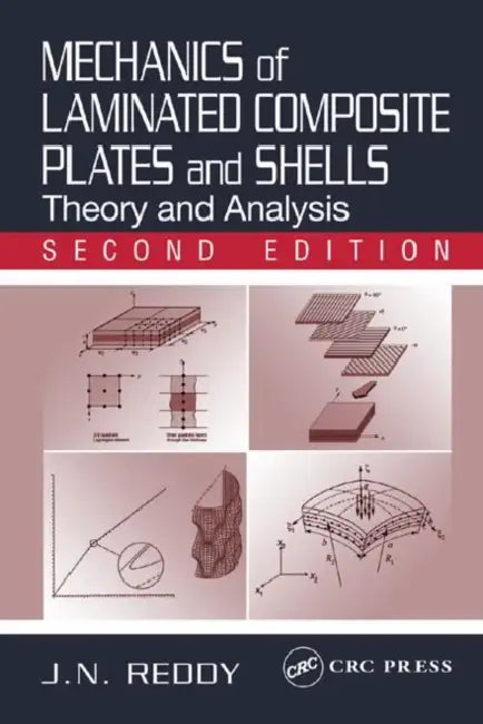 Mechanics of Laminated Composite Plates and Shells: Theory and Analysis, Second Edition by J. N. Reddy