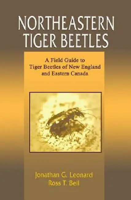 Northeastern Tiger Beetles: A Field Guide to Tiger Beetles of New England and Eastern Canada by Jonathan G. Leonard