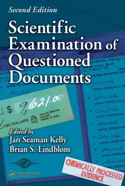 Scientific Examination of Questioned Documents by Michael S. Bisesi