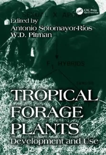 Tropical Forage Plants: Development And Use by W. D. Pitman