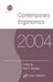 Contemporary Ergonomics 2004 by Paul T. McCabe