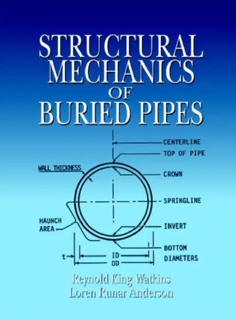 Structural Mechanics of Buried Pipes by Reynold King Watkins