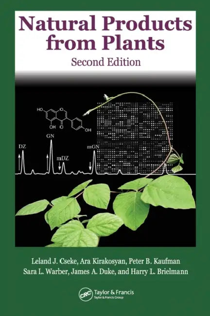 Natural Products from Plants by Leland J. Cseke, Ara Kirakosyan, Peter B. Kaufman