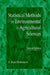 Statistical Methods for Environmental and Agricultural Sciences by Reza Hoshmand