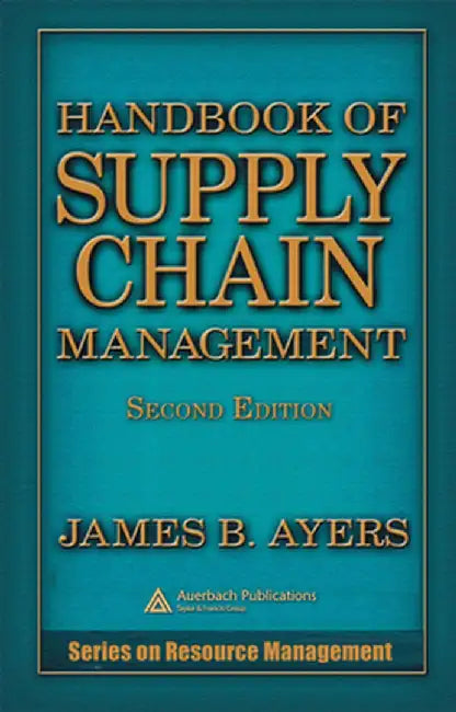 Handbk Of Supply Chain Mgmt 2