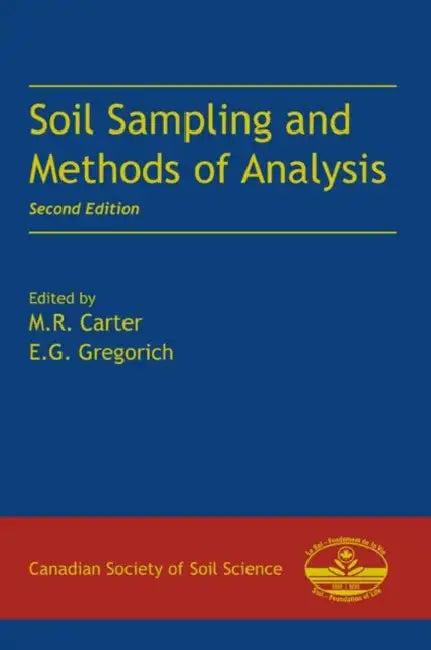Soil Sampling and Methods of Analysis by M. R. Carter