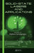 Solid-State Lasers and Applications by Alphan Sennaroglu