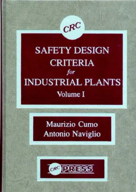 Safety Design Criteria for Industrial Plants by Cumo Maurizio