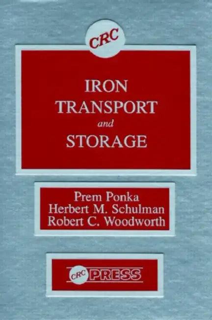 Iron Transport and Storage by Ponka Prem
