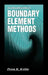 An Introduction to Boundary Element Methods by Prem K. Kythe
