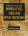 Handbook of Formulas and Tables for Signal Processing by Alexander D. Poularikas