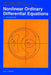 Nonlinear Ordinary Differential Equations by R. Grimshaw