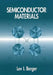 Semiconductor Materials by Lev I. Berger
